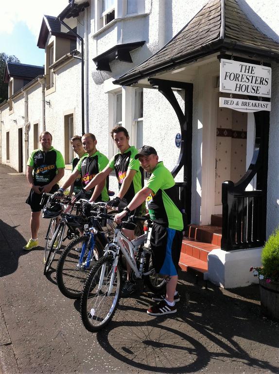 The Foresters Guest House Inverkip Exterior photo